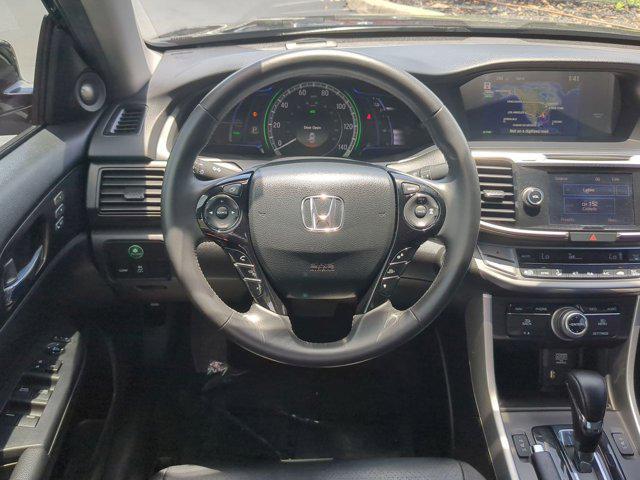 used 2015 Honda Accord Hybrid car, priced at $14,899