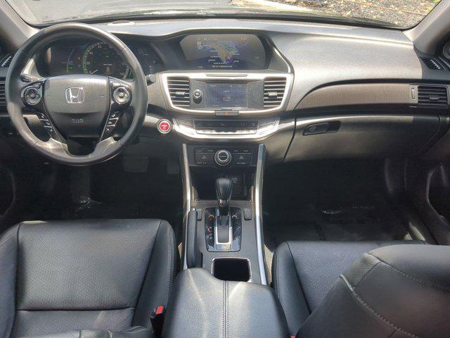 used 2015 Honda Accord Hybrid car, priced at $14,899