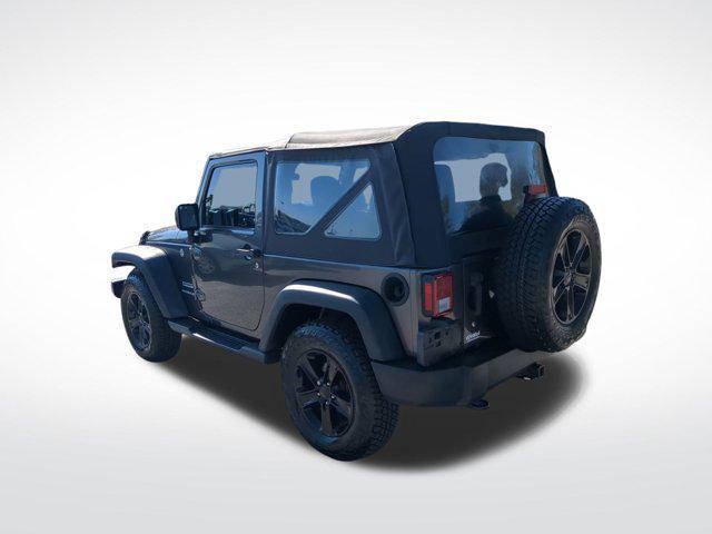 used 2016 Jeep Wrangler car, priced at $19,325