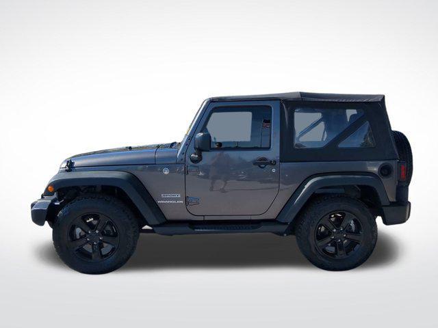 used 2016 Jeep Wrangler car, priced at $19,325