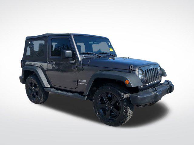 used 2016 Jeep Wrangler car, priced at $19,325