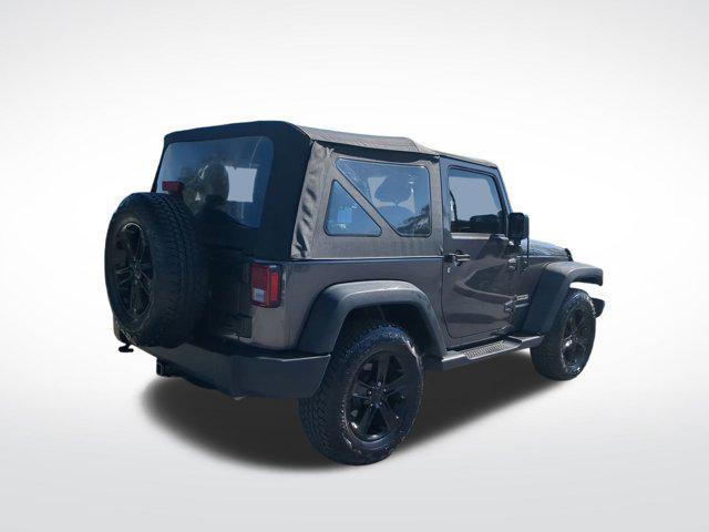 used 2016 Jeep Wrangler car, priced at $19,325