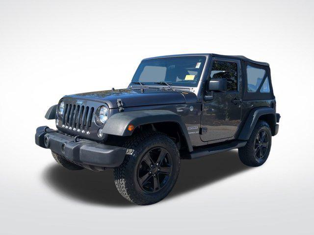 used 2016 Jeep Wrangler car, priced at $19,325