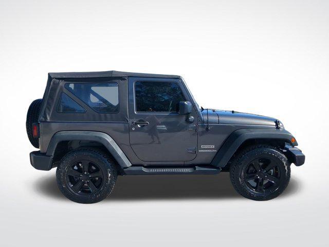 used 2016 Jeep Wrangler car, priced at $19,325