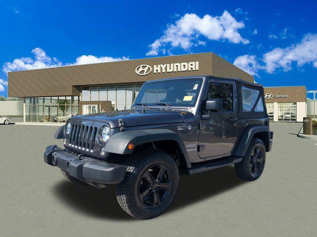 used 2016 Jeep Wrangler car, priced at $20,255