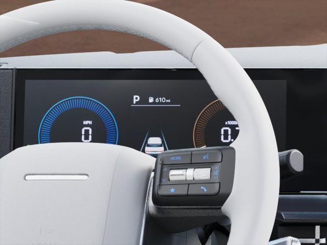 new 2025 Hyundai Santa Fe car, priced at $37,214