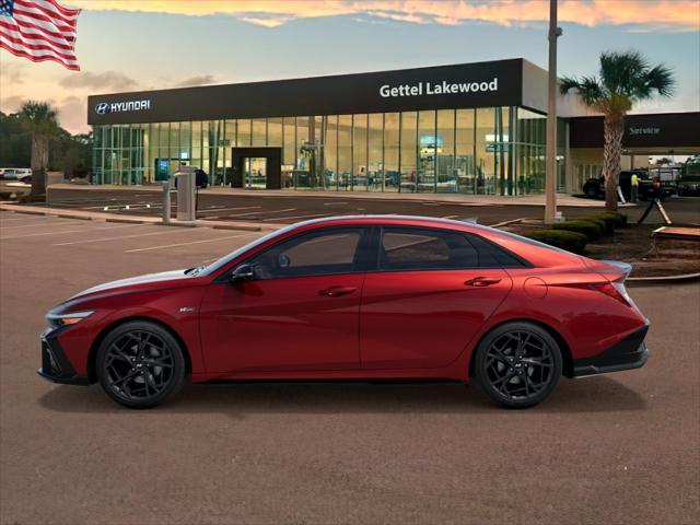 new 2025 Hyundai Elantra car, priced at $28,935