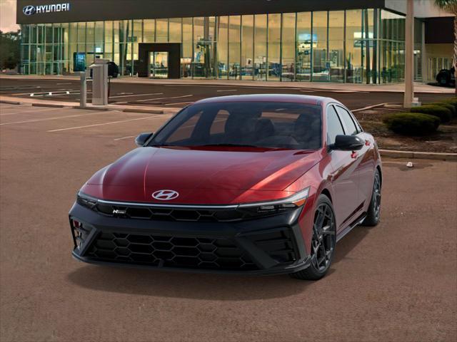 new 2025 Hyundai Elantra car, priced at $28,935