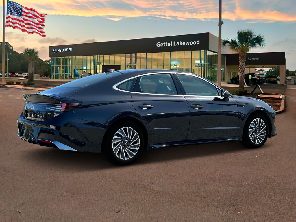 new 2024 Hyundai Sonata Hybrid car, priced at $35,176