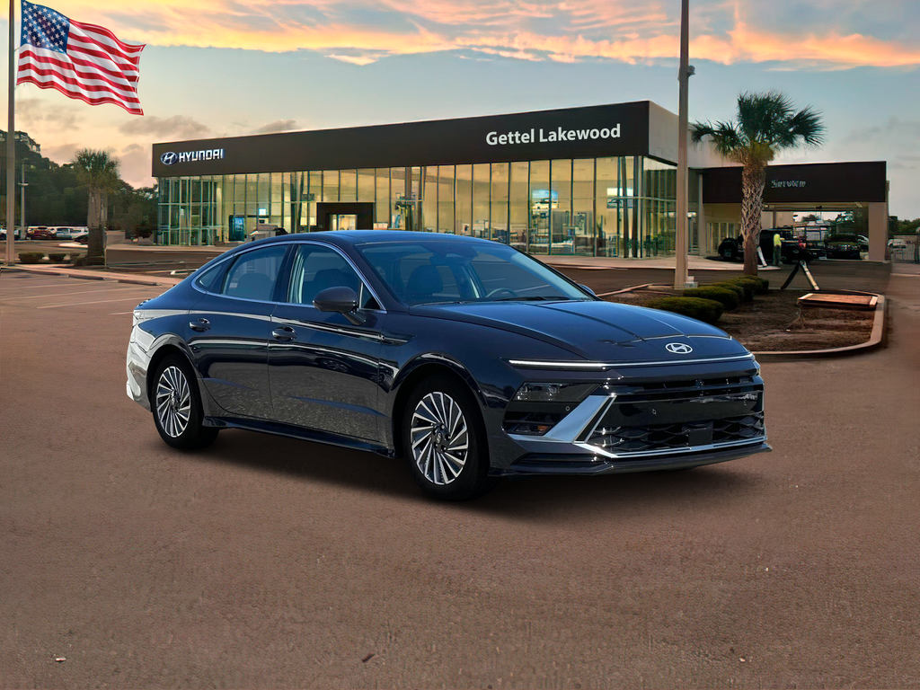 new 2024 Hyundai Sonata Hybrid car, priced at $35,176