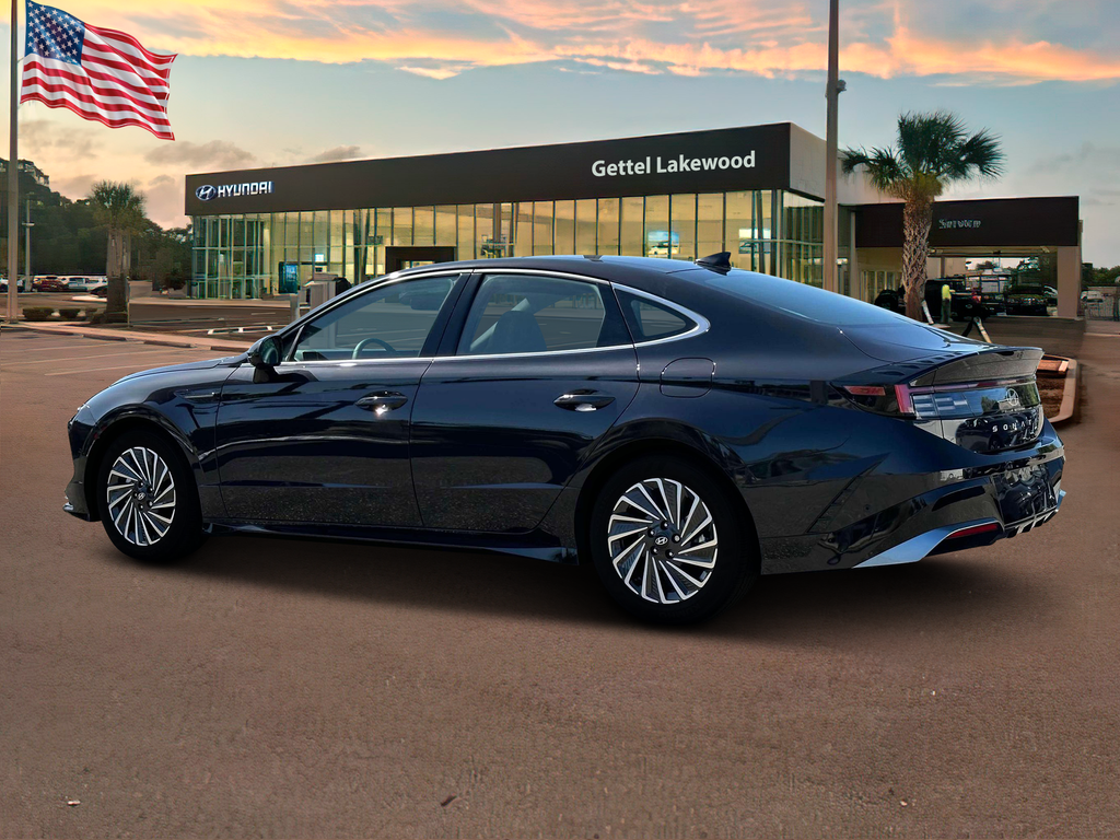 new 2024 Hyundai Sonata Hybrid car, priced at $35,176