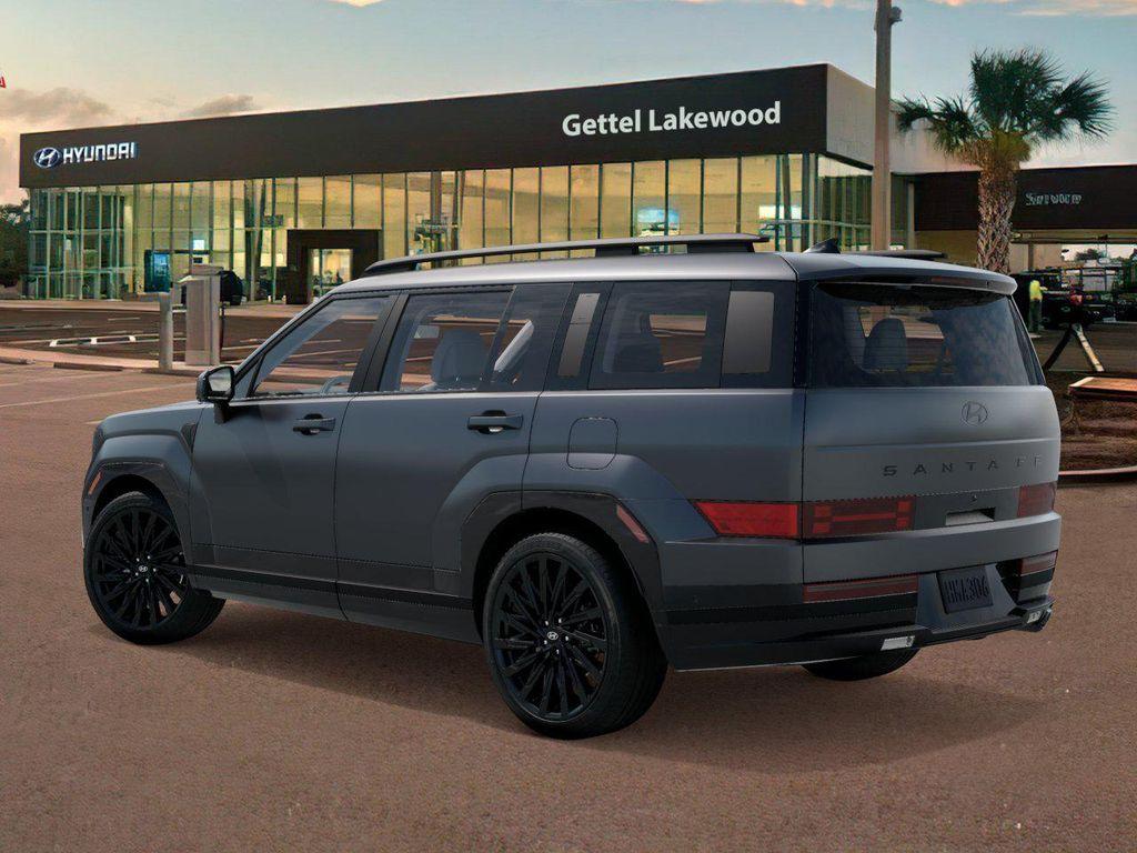 new 2026 Hyundai Santa Fe car, priced at $47,205