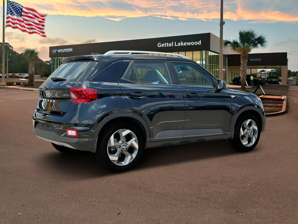 new 2025 Hyundai Venue car, priced at $23,425