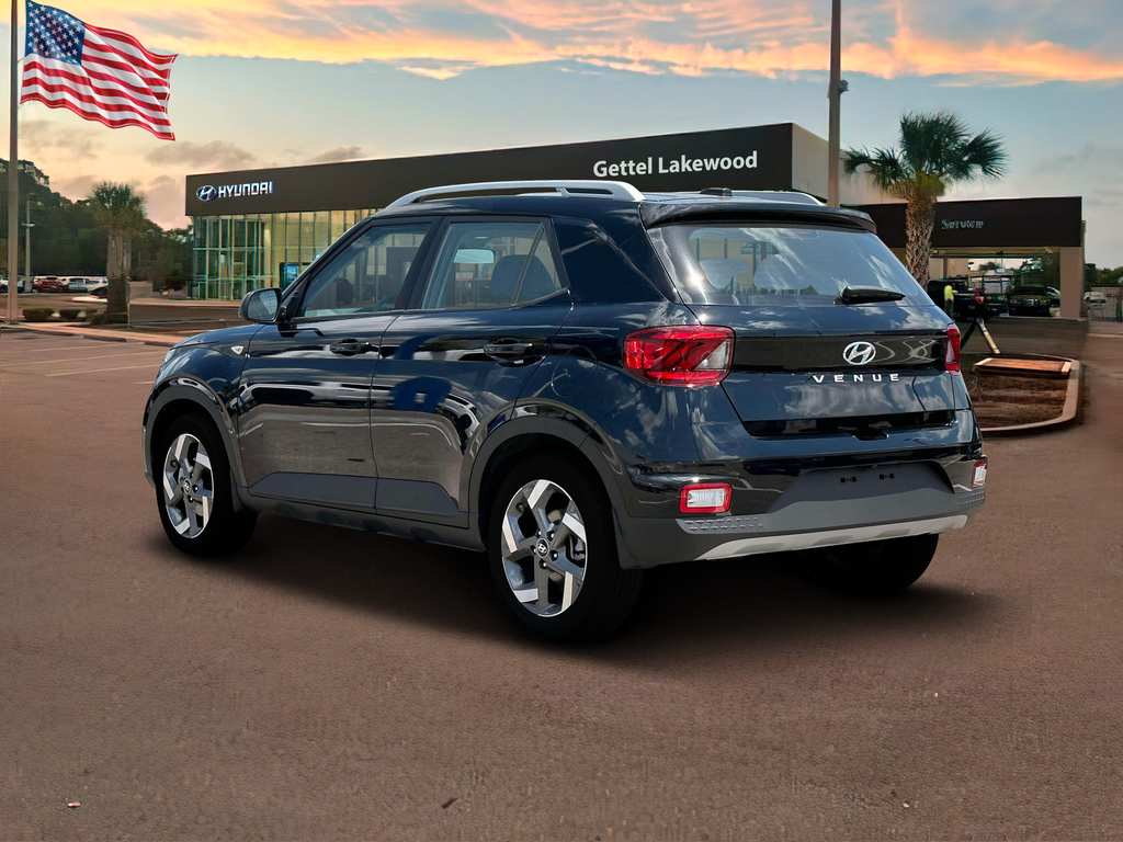 new 2025 Hyundai Venue car, priced at $23,425