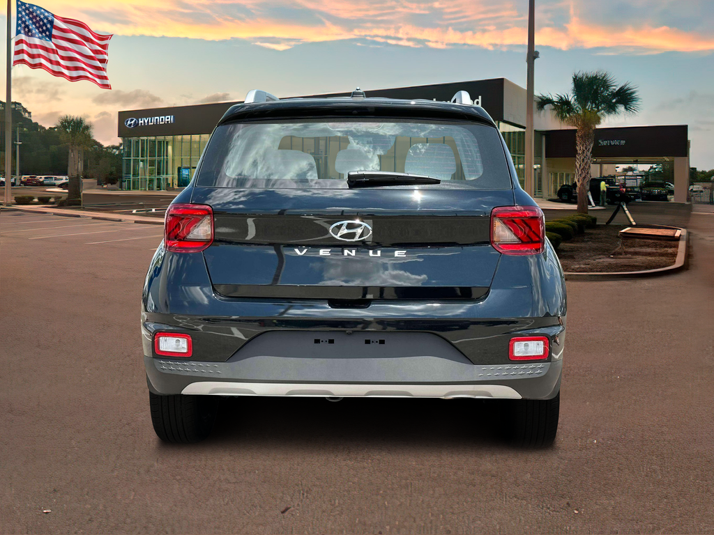 new 2025 Hyundai Venue car, priced at $23,425