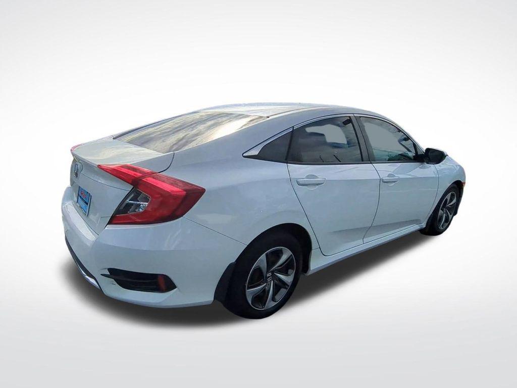 used 2019 Honda Civic car, priced at $14,472