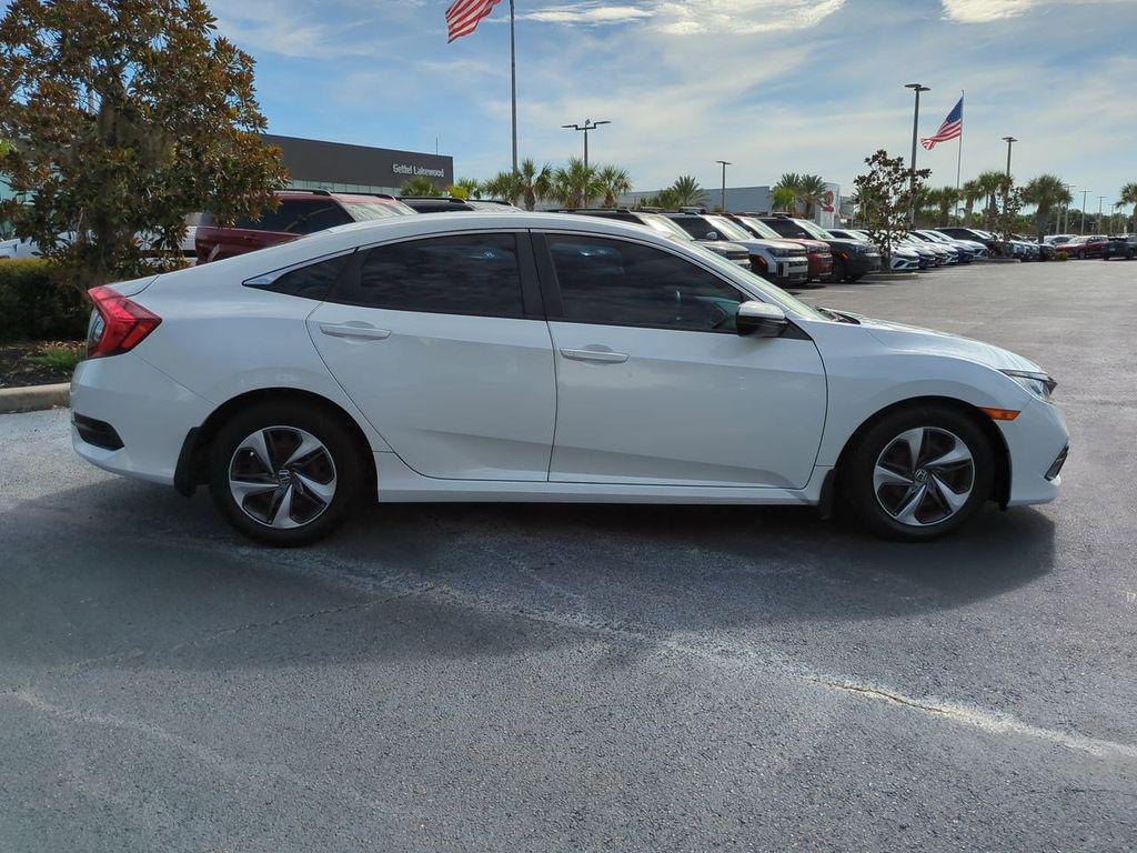 used 2019 Honda Civic car, priced at $14,472