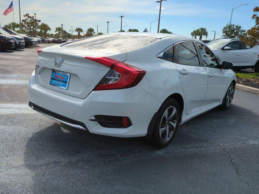 used 2019 Honda Civic car, priced at $14,472