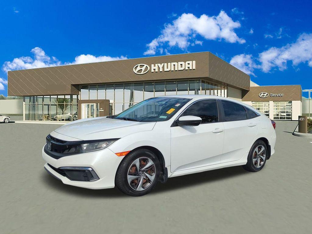 used 2019 Honda Civic car, priced at $14,472