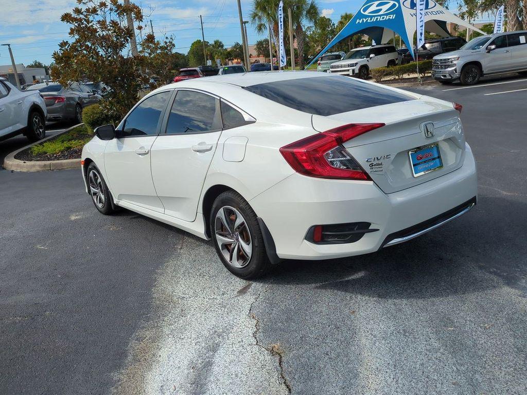 used 2019 Honda Civic car, priced at $14,472