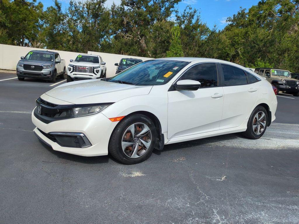 used 2019 Honda Civic car, priced at $14,472