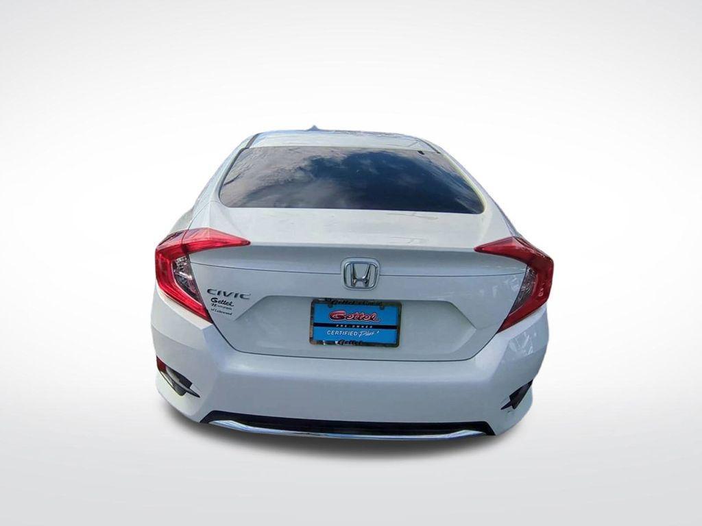 used 2019 Honda Civic car, priced at $14,472