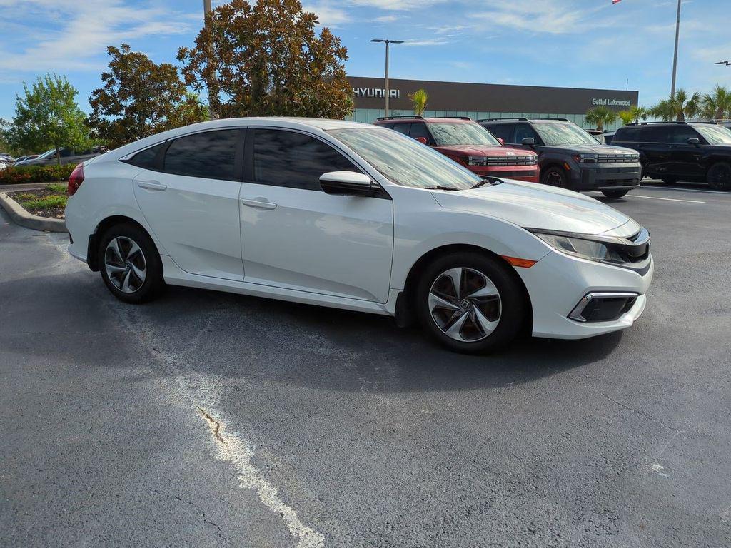 used 2019 Honda Civic car, priced at $14,472
