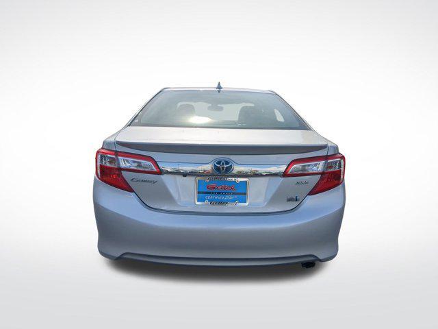 used 2014 Toyota Camry Hybrid car, priced at $14,491