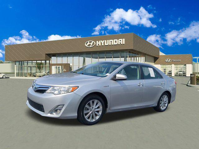 used 2014 Toyota Camry Hybrid car, priced at $14,491