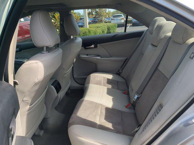 used 2014 Toyota Camry Hybrid car, priced at $14,491