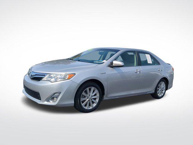 used 2014 Toyota Camry Hybrid car, priced at $14,491