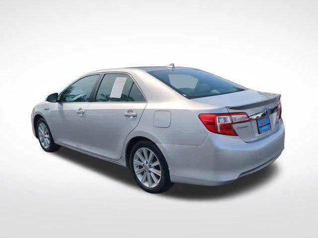 used 2014 Toyota Camry Hybrid car, priced at $14,491