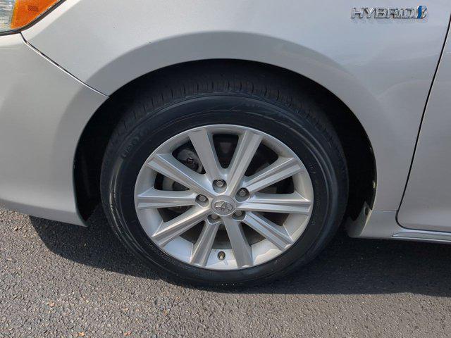 used 2014 Toyota Camry Hybrid car, priced at $14,491