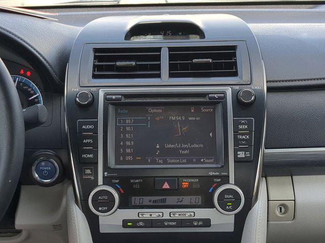 used 2014 Toyota Camry Hybrid car, priced at $14,491