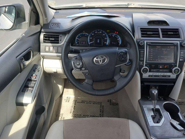 used 2014 Toyota Camry Hybrid car, priced at $14,491