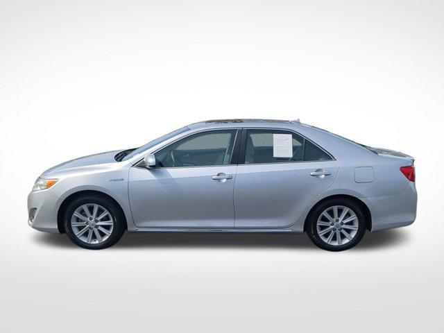 used 2014 Toyota Camry Hybrid car, priced at $14,491