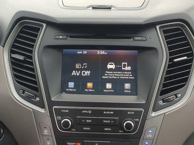 used 2017 Hyundai Santa Fe Sport car, priced at $14,692