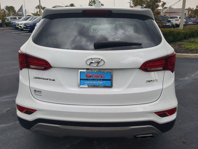 used 2017 Hyundai Santa Fe Sport car, priced at $14,692