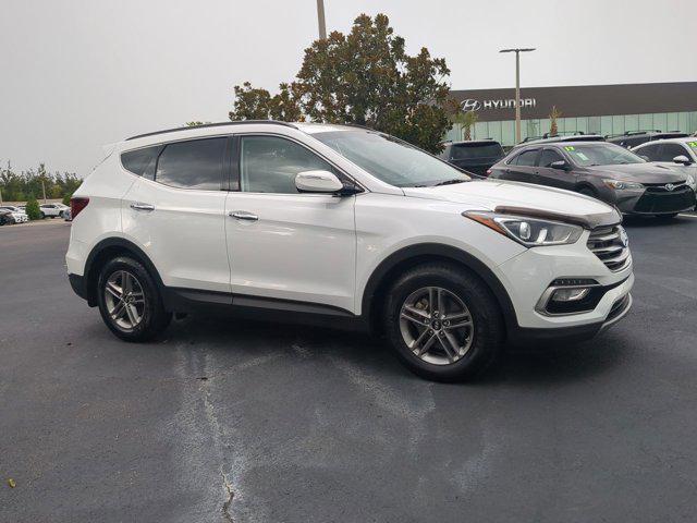 used 2017 Hyundai Santa Fe Sport car, priced at $14,692