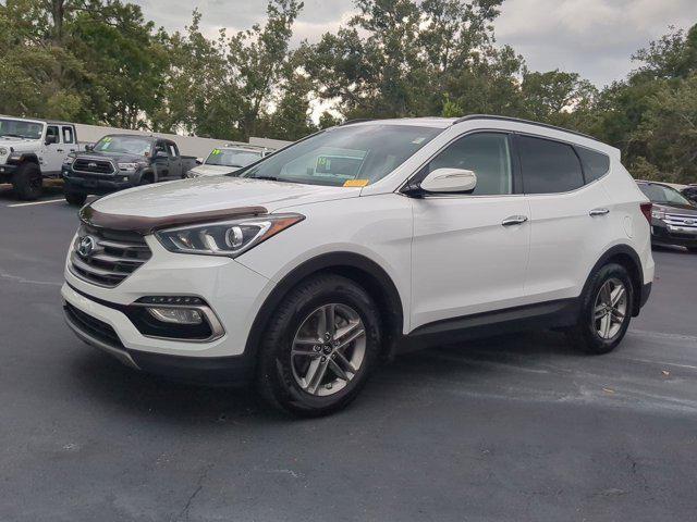 used 2017 Hyundai Santa Fe Sport car, priced at $14,692