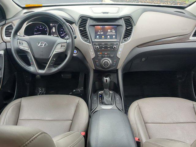 used 2017 Hyundai Santa Fe Sport car, priced at $14,692