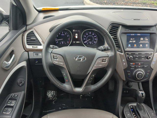 used 2017 Hyundai Santa Fe Sport car, priced at $14,692
