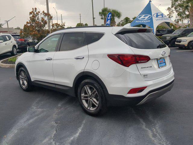 used 2017 Hyundai Santa Fe Sport car, priced at $14,692