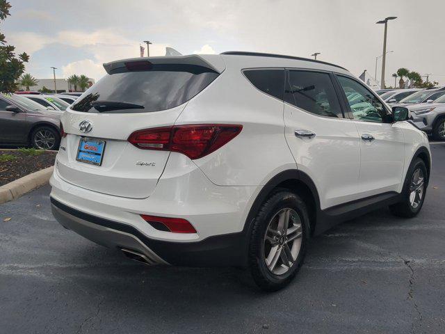 used 2017 Hyundai Santa Fe Sport car, priced at $14,692