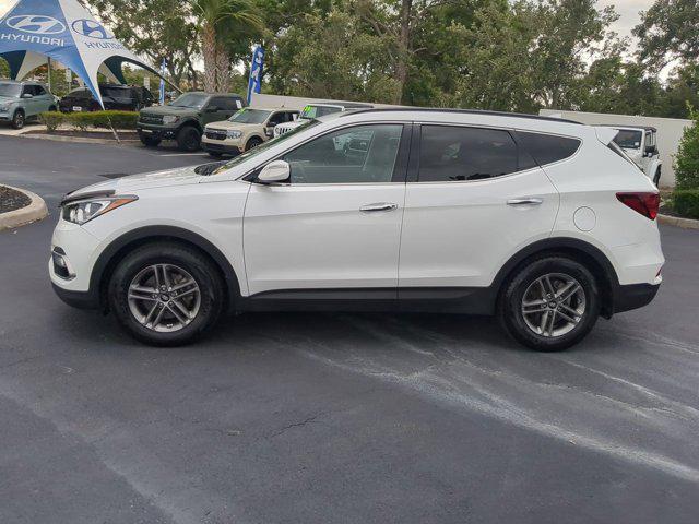 used 2017 Hyundai Santa Fe Sport car, priced at $14,692