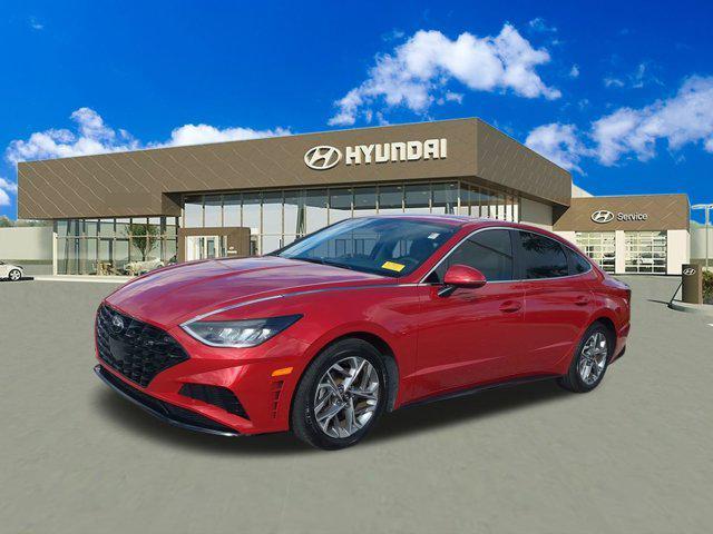 used 2020 Hyundai Sonata car, priced at $19,495