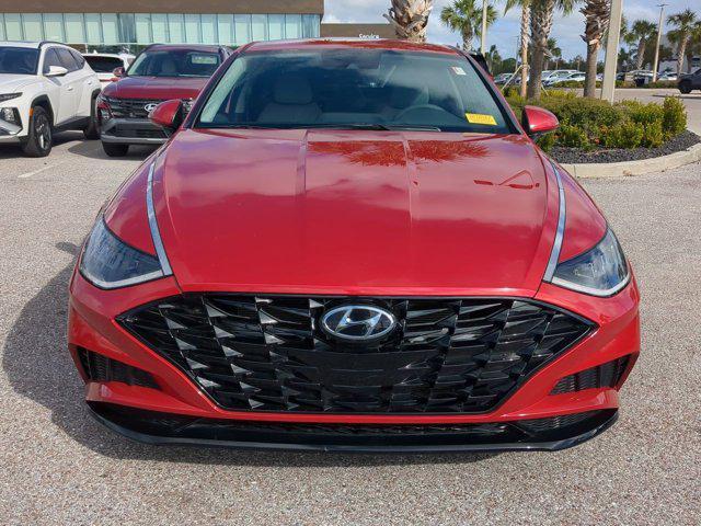 used 2020 Hyundai Sonata car, priced at $19,495