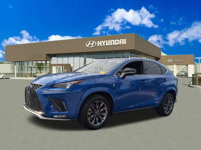 used 2021 Lexus NX 300h car, priced at $36,344