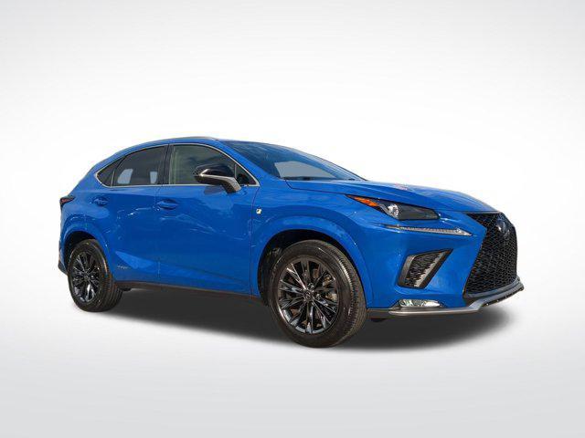 used 2021 Lexus NX 300h car, priced at $36,344