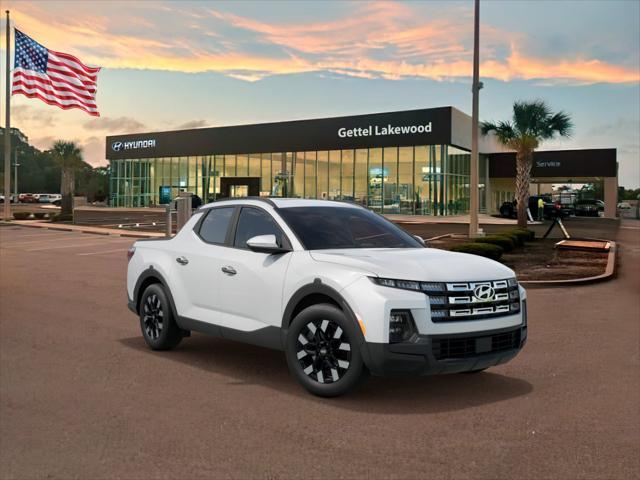 new 2025 Hyundai SANTA CRUZ car, priced at $33,316
